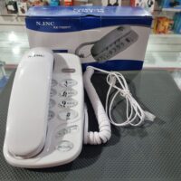 TELEFONO DE MESA N.INC KX-T580P/T CON CABLE BLANCO