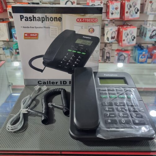 TELEFONO KX-T7003CID PASHAPHONE NEGRO